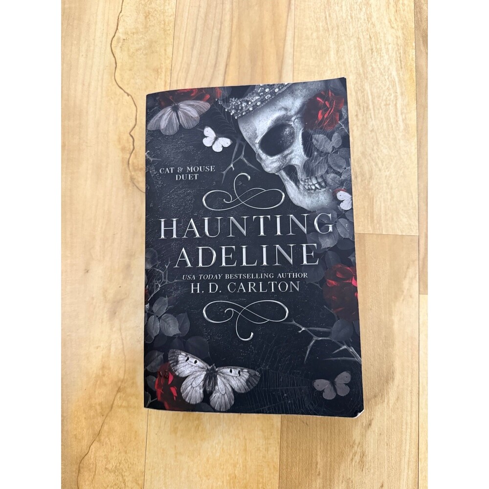 Haunting Adeline book